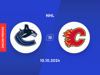 Vancouver Canucks - Calgary Flames: ONLINE prenos zo zápasu NHL. 