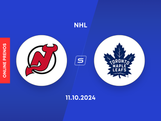 New Jersey Devils - Toronto Maple Leafs: ONLINE prenos zo zápasu NHL.