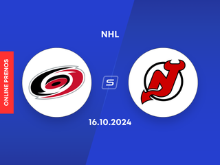 Carolina Hurricanes - New Jersey Devils: ONLINE prenos zo zápasu NHL.