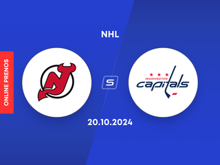 New Jersey Devils - Washington Capitals: ONLINE prenos zo zápasu NHL.