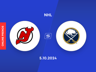 New Jersey Devils - Buffalo Sabres: ONLINE prenos zo zápasu NHL. 