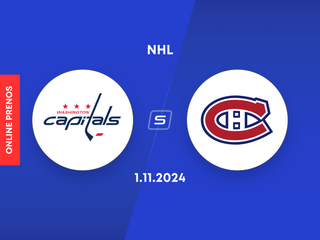 Washington Capitals - Montreal Canadiens: ONLINE prenos zo zápasu NHL.