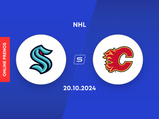 Seattle Kraken - Calgary Flames: ONLINE prenos zo zápasu NHL.