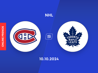 Montreal Canadiens - Toronto Maple Leafs: ONLINE prenos zo zápasu základnej časti NHL