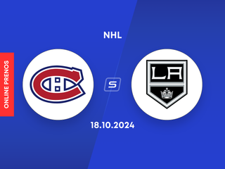 Montreal Canadiens - Los Angeles Kings: ONLINE prenos zo zápasu NHL.