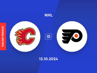 Calgary Flames - Philadelphia Flyers: ONLINE prenos zo zápasu NHL.