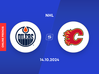 Edmonton Oilers - Calgary Flames: ONLINE prenos zo zápasu NHL.