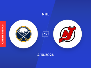 Buffalo Sabres - New Jersey Devils: ONLINE prenos zo zápasu NHL. 