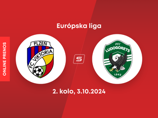 Viktoria Plzeň - Ludogorec Razgrad: ONLINE prenos zo zápasu 2. kola Európskej ligy.