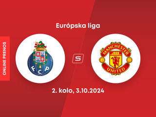 FC Porto - Manchester United: ONLINE prenos zo zápasu 2. kola Európskej ligy.