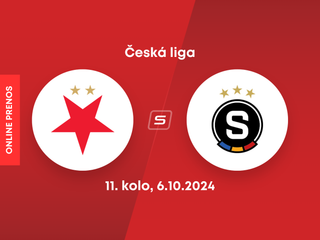 Slavia Praha - Sparta Praha: ONLINE prenos zo zápasu 11. kola českej Chance ligy.