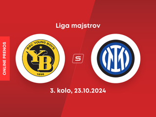 Young Boys Bern - Inter Miláno: ONLINE prenos zo zápasu 3. kola Ligy majstrov.