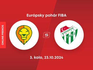 Patrioti Levice - Bursaspor: LIVE STREAM zo zápasu 3. kola Európskeho pohára FIBA. 