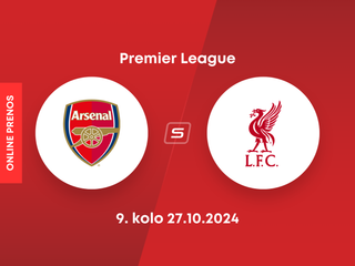 Arsenal FC - Liverpool FC: ONLINE prenos zo zápasu 9. kola Premier League. 