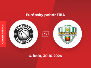 BC Kutaisi 2010 - BC Prievidza: LIVE STREAM zo zápasu 4. kola Európskeho pohára FIBA. 