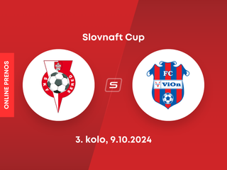 ŠKF Sereď - FC ViOn Zlaté Moravce: LIVE stream z 3. kola Slovnaft Cupu