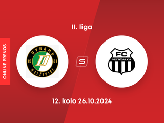 OFK Malženice - FC Petržalka: ONLINE prenos zo zápasu 12. kola II. ligy.