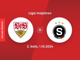 VfB Stuttgart - AC Sparta Praha: ONLINE prenos zo zápasu 2. kola Ligy majstrov. 