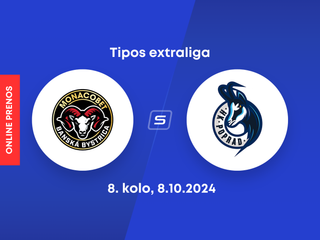 HC MONACObet Banská Bystrica - HK Poprad: ONLINE prenos zo zápasu 8. kola Tipos extraligy.