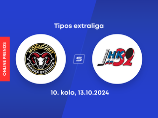 HC MONACObet Banská Bystrica - Hk 32 Liptovský Mikuláš: ONLINE prenos zo zápasu 10. kola Tipos extraligy.