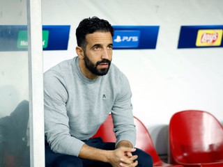 Ruben Amorim v zápase Champions League Sporting CP - SK Sturm Graz 