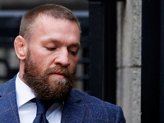 Írsky bojovník MMA Conor McGregor.