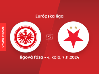 Eintracht Frankfurt - SK Slavia Praha: ONLINE prenos zo zápasu 4. kola Európskej ligy.