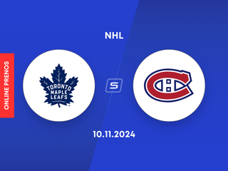 Toronto Maple Leafs - Montreal Canadiens: ONLINE prenos zo zápasu NHL.