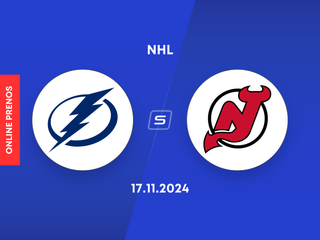 Tampa Bay Lightning - New Jersey Devils: ONLINE prenos zo zápasu NHL.