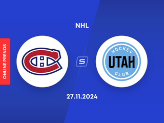 Montreal Canadiens - Utah Hockey Club: ONLINE prenos zo zápasu NHL.