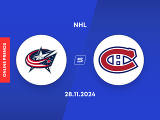 Columbus Blue Jackets - Montreal Canadiens: ONLINE prenos zo zápasu NHL