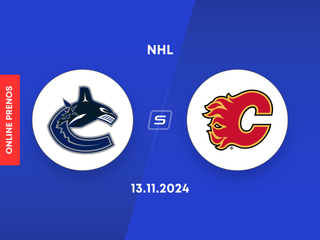 Vancouver Canucks - Calgary Flames: ONLINE prenos zo zápasu NHL.