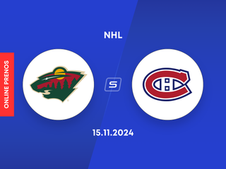 Minnesota Wild - Montreal Canadiens: ONLINE prenos zo zápasu NHL.