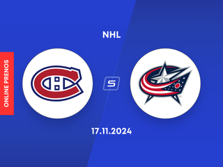 Montreal Canadiens - Columbus Blue Jackets: ONLINE prenos zo zápasu NHL.