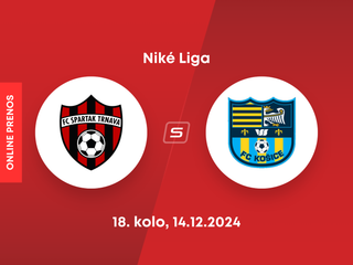 FC Spartak Trnava - FC Košice: ONLINE prenos zo zápasu 18. kola Niké ligy.