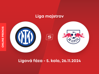 Inter Miláno - RB Lipsko: ONLINE prenos zo zápasu 5. kola ligovej fázy Ligy majstrov.