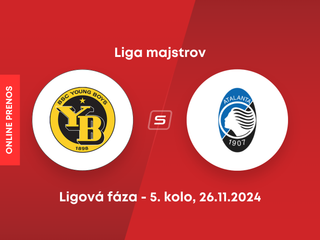 Young Boys Bern - Atalanta Bergamo: ONLINE prenos zo zápasu 5. kola ligovej fázy Ligy majstrov.