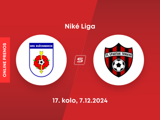 MFK Ružomberok - FC Spartak Trnava: ONLINE prenos zo zápasu 17. kola Niké ligy.