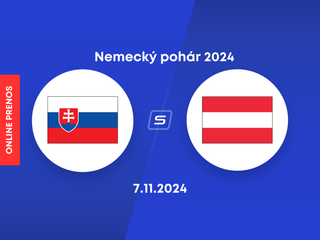 Slovensko vs. Rakúsko: ONLINE prenos zo zápasu na turnaji Nemecký pohár 2024.