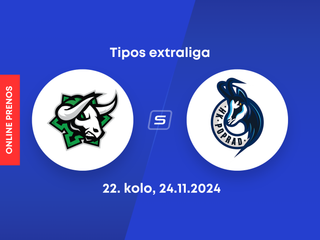 HC Mikron Nové Zámky - HK Poprad: ONLINE prenos zo zápasu 22. kola Tipos extraligy.