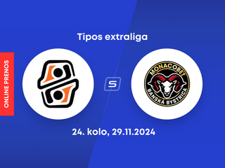 HC Košice - HC MONACObet Banská Bystrica: ONLINE prenos zo zápasu 24. kola Tipos extraligy.