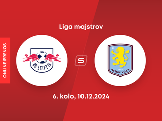 RB Lipsko - Aston Villa: ONLINE prenos zo zápasu 6. kola Ligy majstrov. 