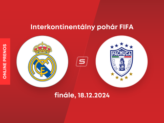 Real Madrid - CF Pachuca: ONLINE prenos z finále Interkontinentálneho pohára FIFA.