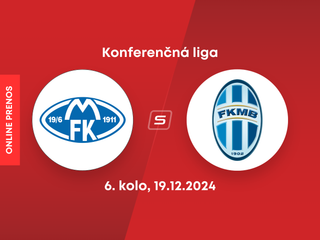 FK Molde - FK Mladá Boleslav: ONLINE prenos zo 6. kola Konferenčnej ligy.