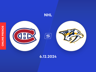 Montreal Canadiens - Nashville Predators: ONLINE prenos zo zápasu NHL.