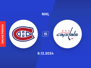 Montreal Canadiens - Washington Capitals: ONLINE prenos zo zápasu NHL.