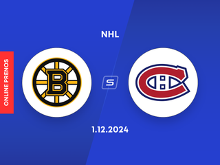 Boston Bruins - Montreal Canadiens: ONLINE prenos zo zápasu NHL.