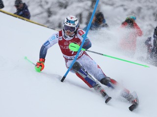 ONLINE: Slalom mužov v Abelboden (1. kolo).