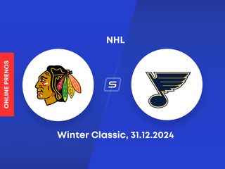 Chicago Blackhawks - St. Louis Blues: ONLINE prenos zo zápasu NHL.