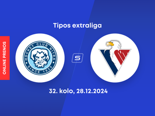 HK Nitra - HC Slovan Bratislava: ONLINE prenos zo zápasu 32. kola Tipos extraligy.